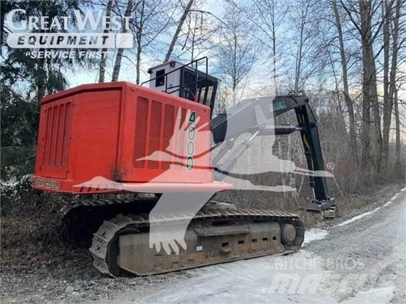 Madill 4000 Baļķu iekrāvēji