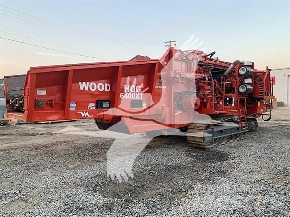 Morbark 6400XT Slīpmašīnas