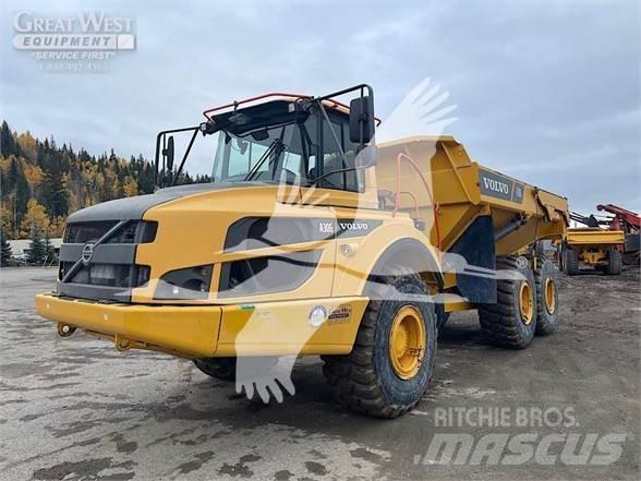 Volvo A30G Artikulētie pašizgāzēji