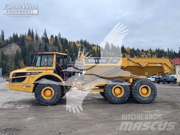 Volvo A30G Artikulētie pašizgāzēji