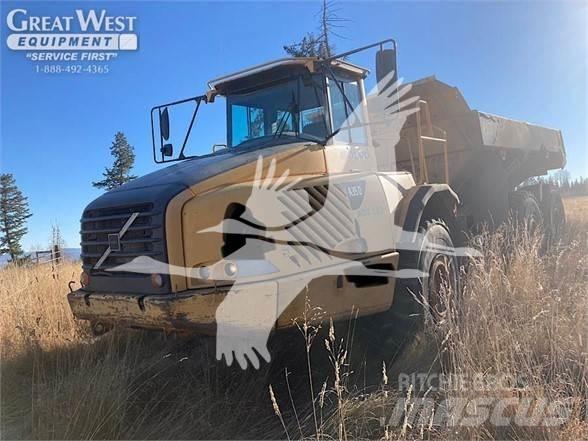 Volvo A35D Artikulētie pašizgāzēji
