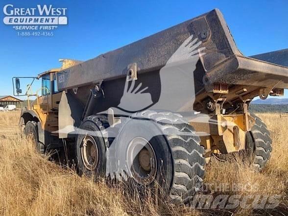Volvo A35D Artikulētie pašizgāzēji