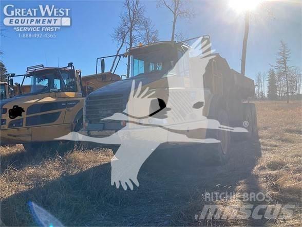Volvo A35D Artikulētie pašizgāzēji