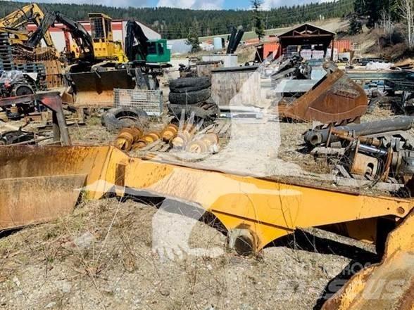Volvo A35E Būvniecība- Citi