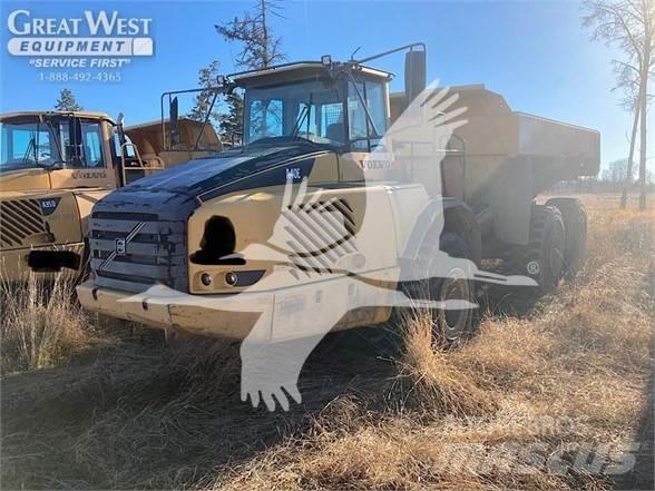 Volvo A40E Artikulētie pašizgāzēji