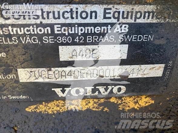 Volvo A40E Artikulētie pašizgāzēji
