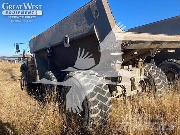Volvo A40E Artikulētie pašizgāzēji