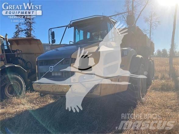 Volvo A40F FS Artikulētie pašizgāzēji