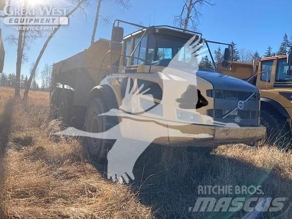 Volvo A40F FS Artikulētie pašizgāzēji