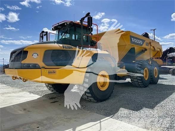 Volvo A60H Artikulētie pašizgāzēji