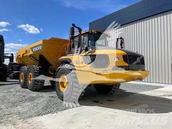 Volvo A60H Artikulētie pašizgāzēji