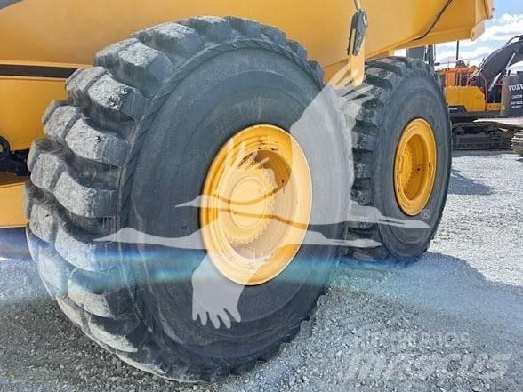 Volvo A60H Artikulētie pašizgāzēji