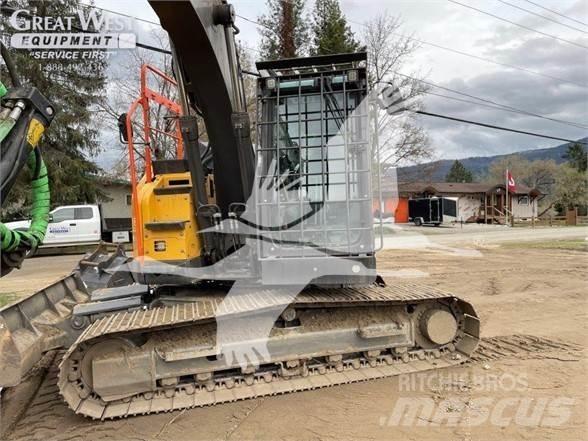 Volvo ECR145EL Kāpurķēžu ekskavatori