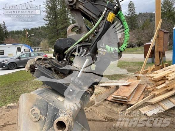 Volvo ECR145EL Kāpurķēžu ekskavatori