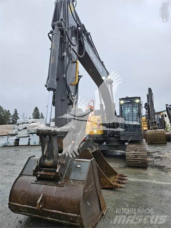 Volvo ECR235EL Kāpurķēžu ekskavatori