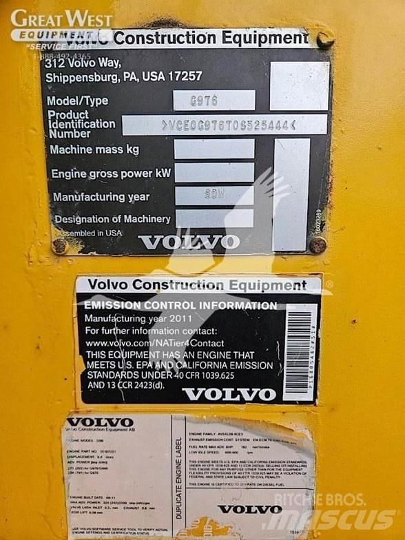 Volvo G976 Greideri