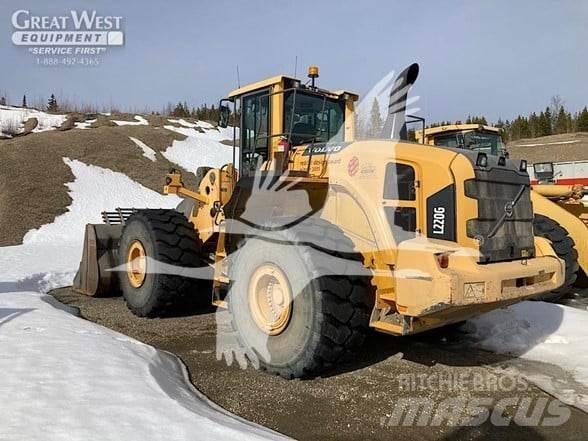Volvo L220G Iekrāvēji uz riteņiem