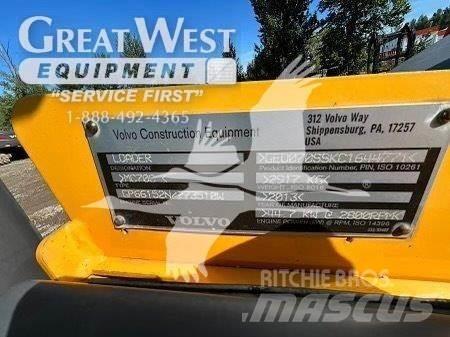 Volvo MC70C Lietoti riteņu kompaktiekrāvēji