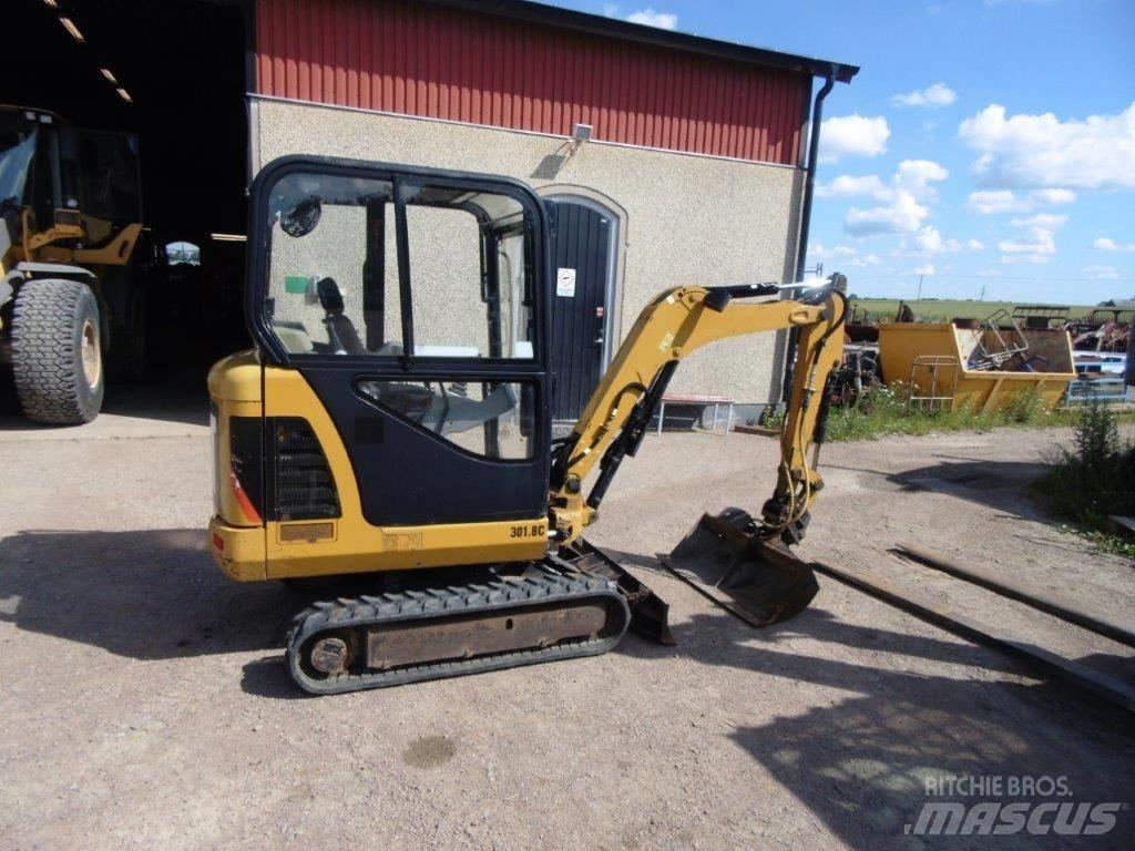 CAT Minigrävare Mini ekskavatori < 7 t