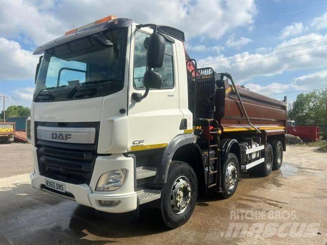 DAF CF400 Pašizgāzējs