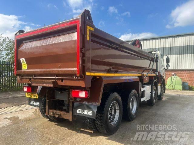 DAF CF400 Pašizgāzējs