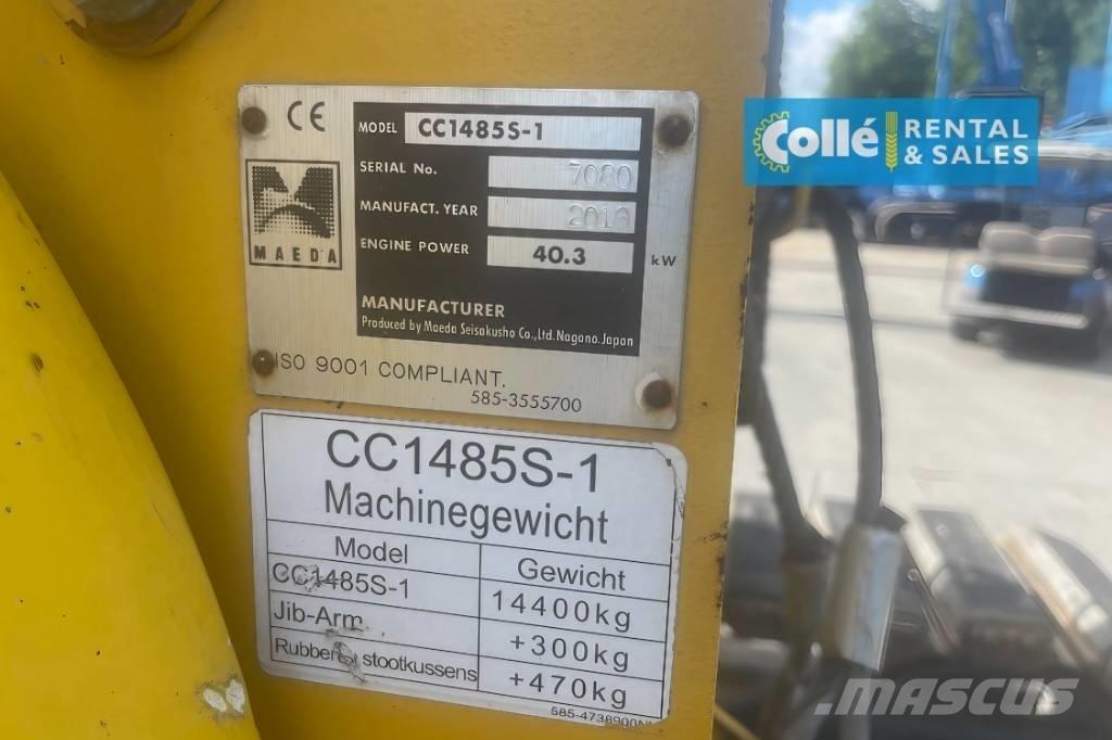 Maeda CC1485S-1 | 2016 Mini pacēlāji