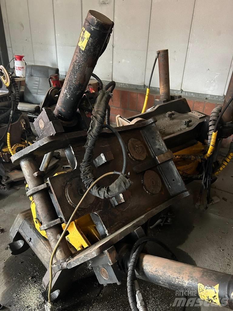 Engcon Tiltrotator Rotējošas ierīces