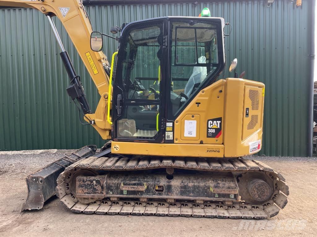 CAT 308 C CR Vidēja lieluma ekskavatori 7 t - 12 t