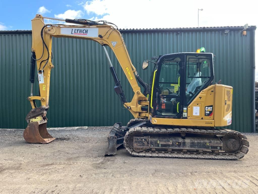 CAT 308 C CR Vidēja lieluma ekskavatori 7 t - 12 t
