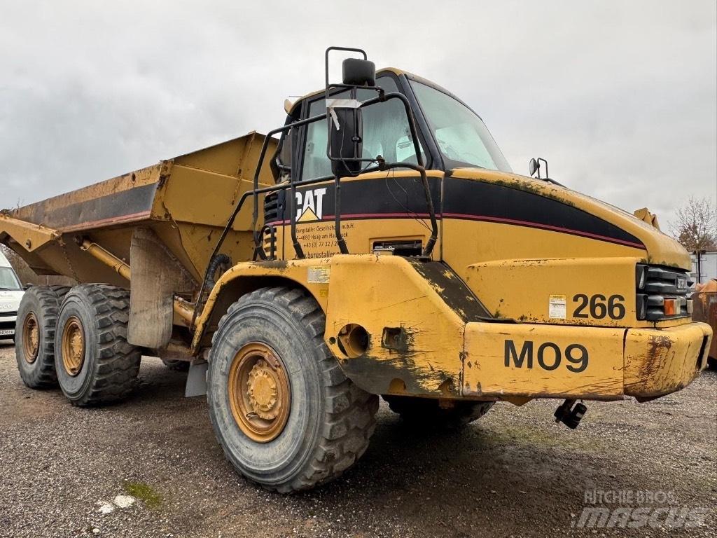 CAT 730 Artikulētie pašizgāzēji