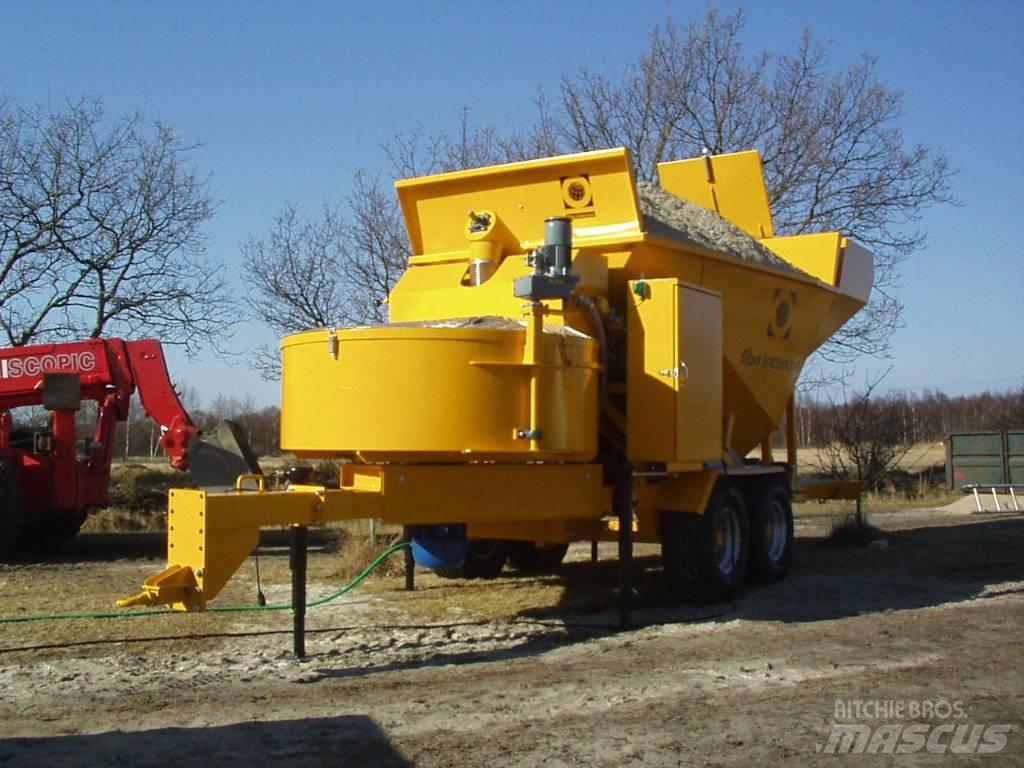  Fibo intercon B1200 Betona krātuves