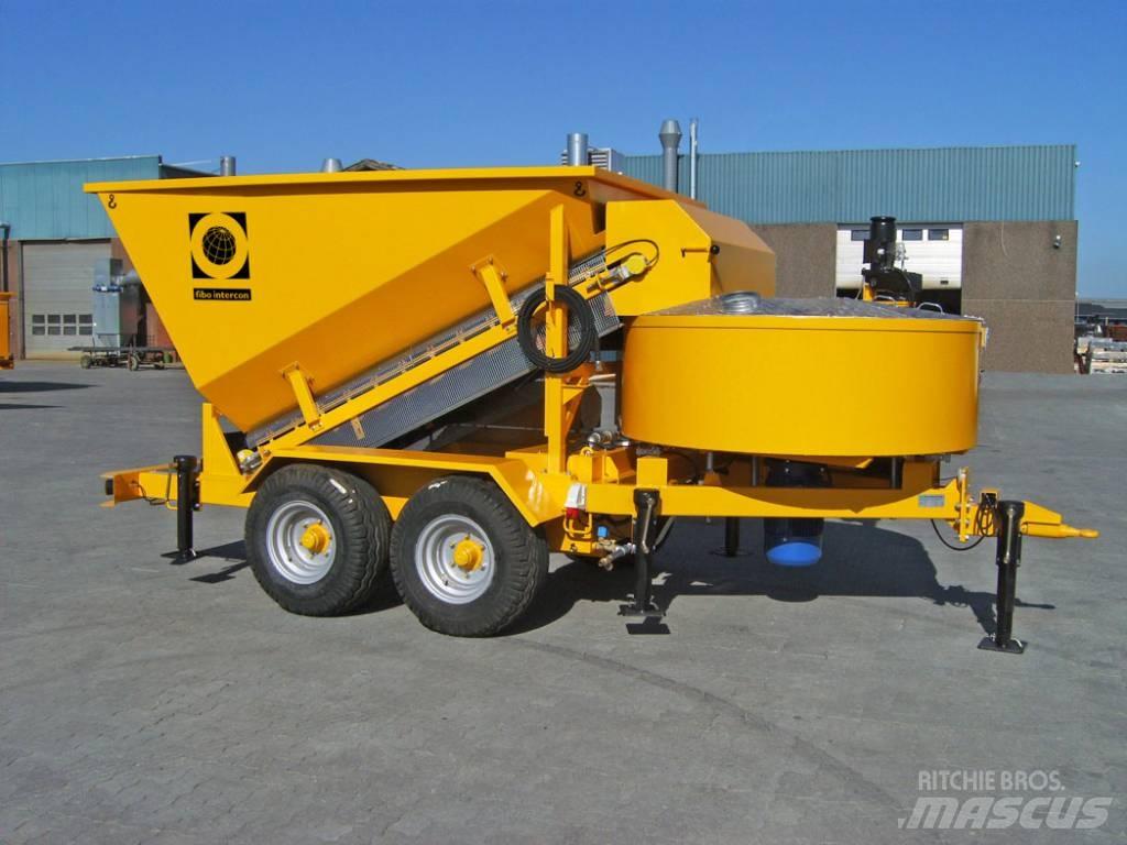  Fibo intercon B1200 Betona krātuves