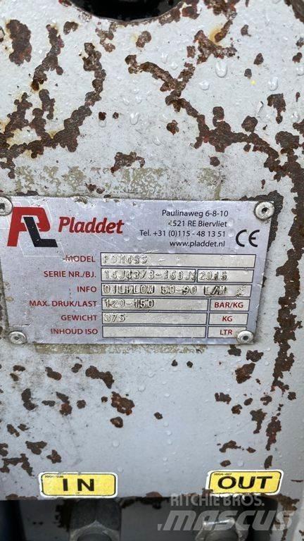 Pladdet PDH 43S Āmuri/Drupinātāji