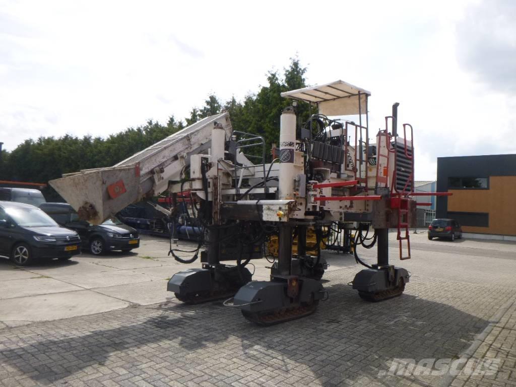 Wirtgen SP250 Akmens/betona mašīnas