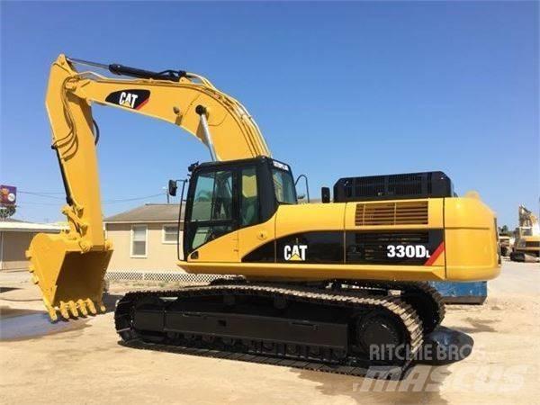 CAT 330 D Kāpurķēžu ekskavatori
