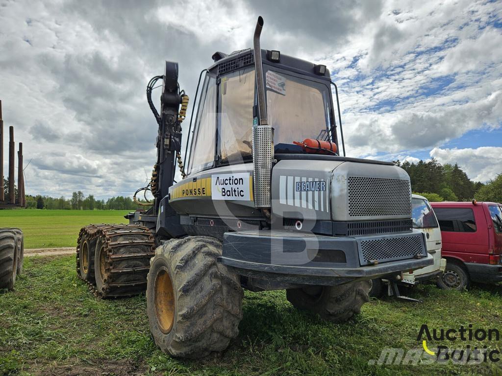 Ponsse Beaver Harvesteri