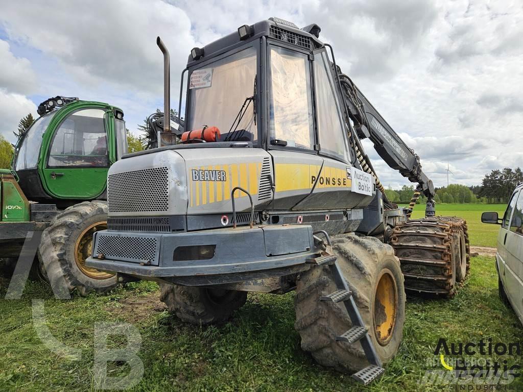Ponsse Beaver Harvesteri