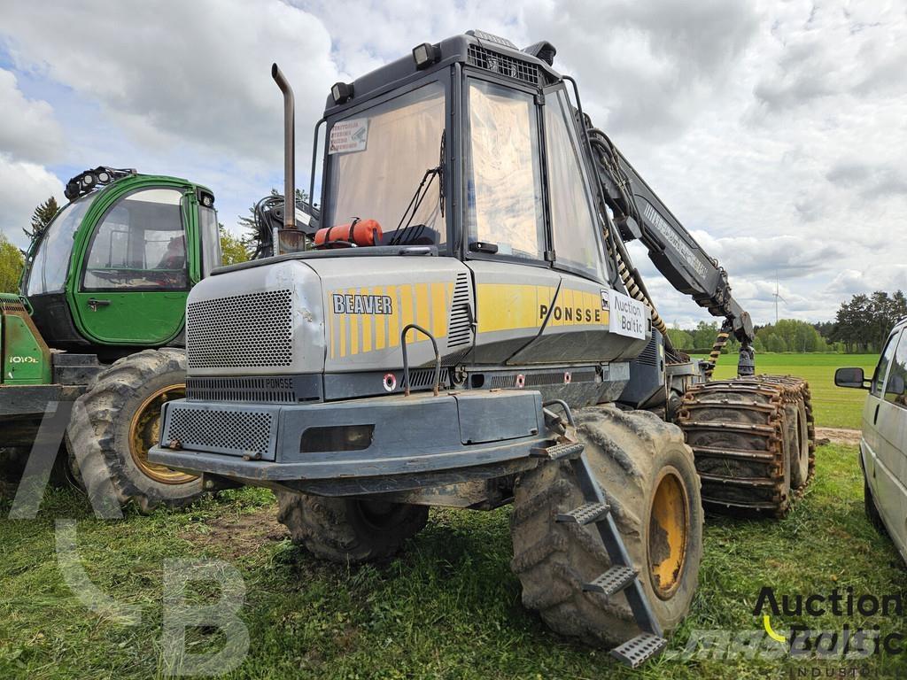 Ponsse Beaver Harvesteri