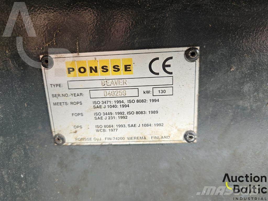 Ponsse Beaver Harvesteri