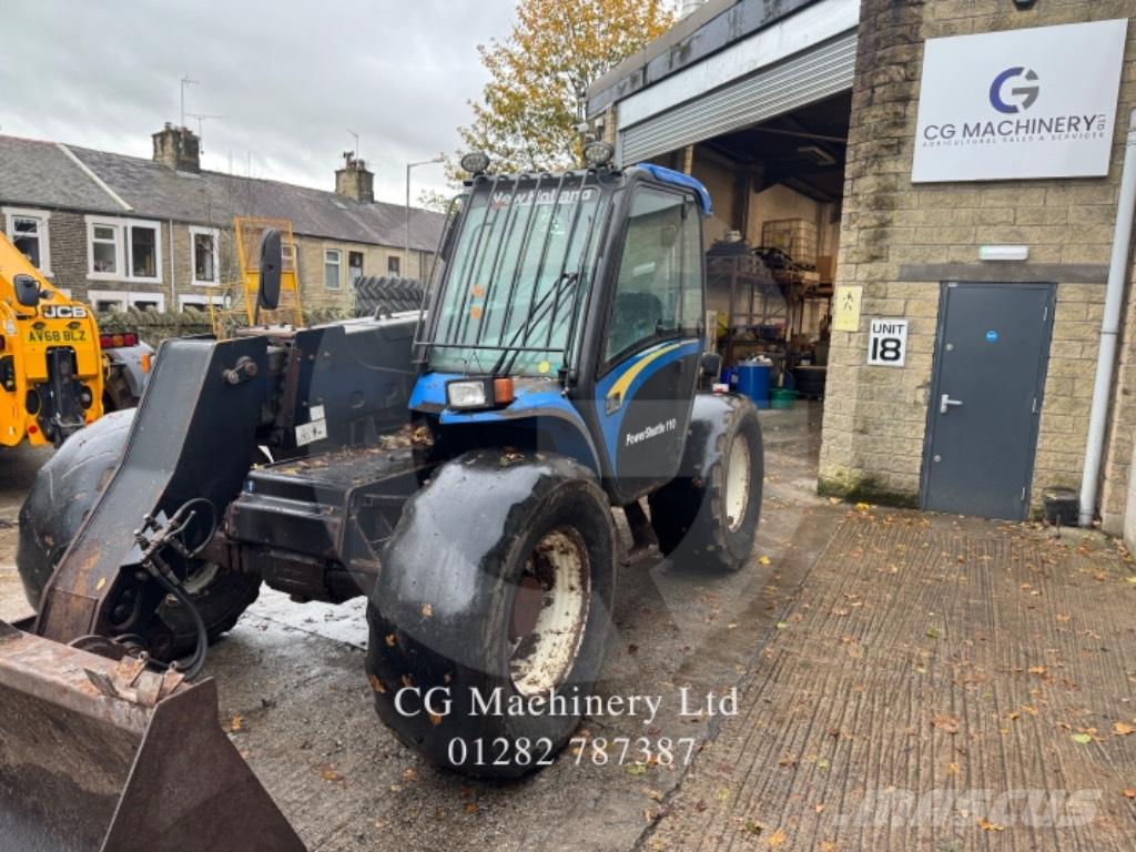 New Holland LM 415 A Lauksaimniecības pacēlāji