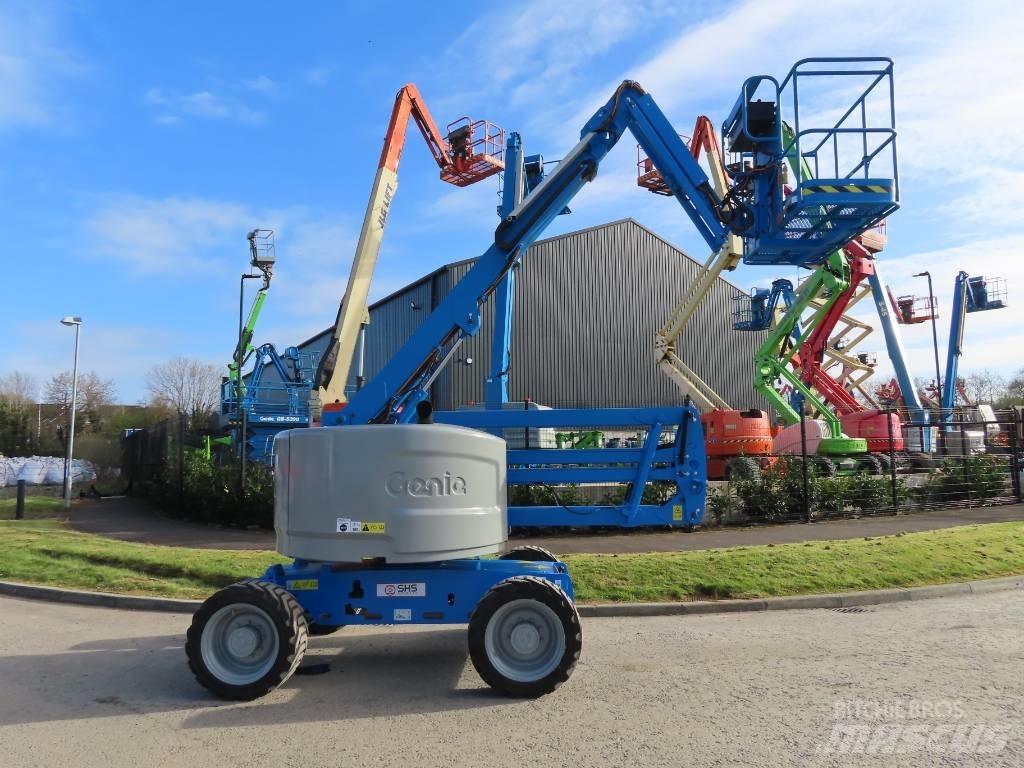 Genie Z 45/25 Strēles pacēlāji