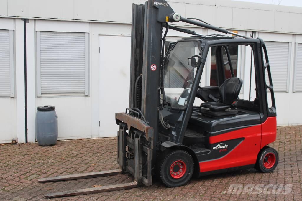 Linde E 25-01 Elektriskie iekrāvēji