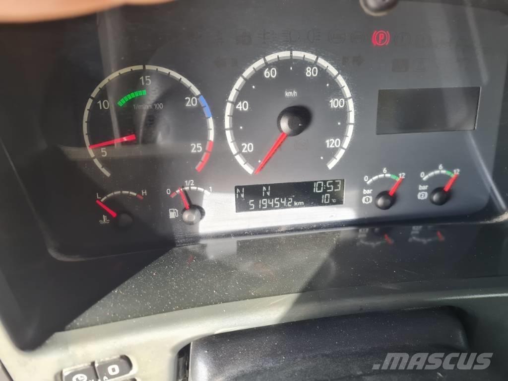 Scania P 280 / HYVA Smagās mašīnas ar konteineriem