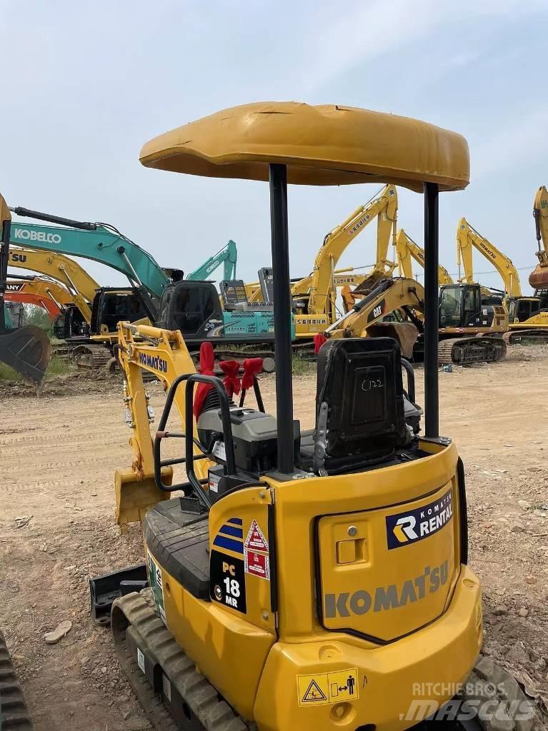 Komatsu PC 18 MR Mini ekskavatori < 7 t