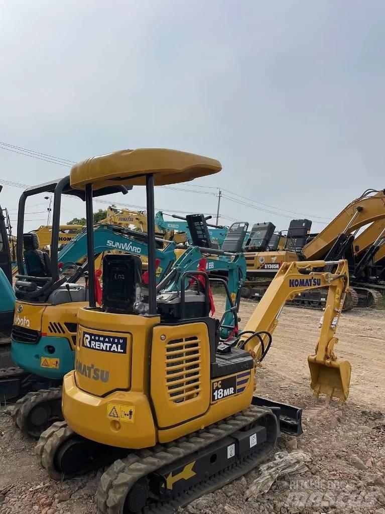 Komatsu PC 18 MR Mini ekskavatori < 7 t