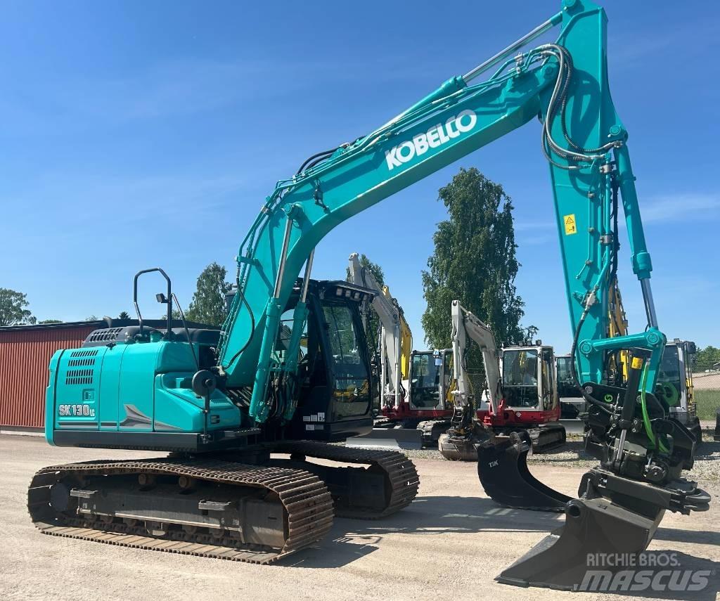 Kobelco SK130LC-11 Kāpurķēžu ekskavatori