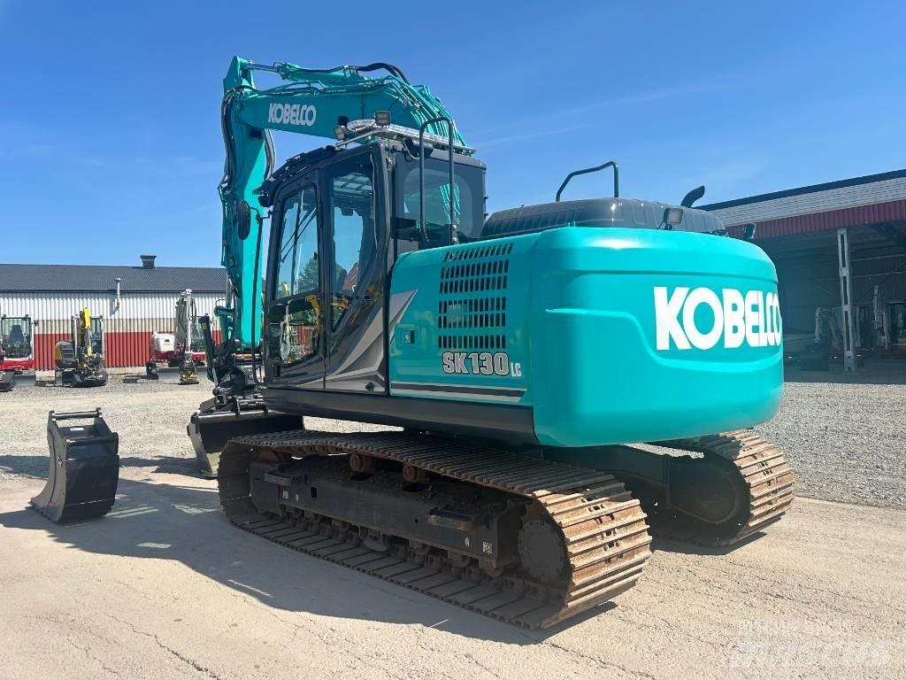 Kobelco SK130LC-11 Kāpurķēžu ekskavatori