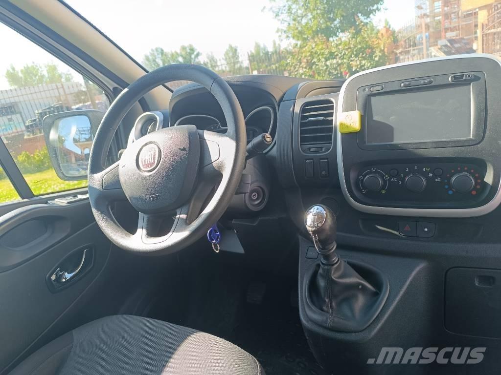 Fiat TALENTO Preču pārvadāšanas furgoni