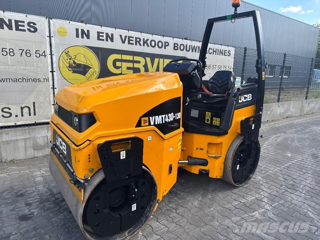 JCB VMT 430-130 Divvalču grunts veltņi