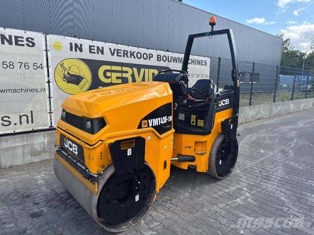 JCB VMT 430-130 Divvalču grunts veltņi